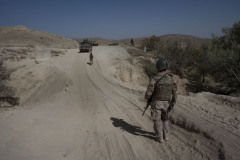 RDTF Redeploment Task Force
Uruzgan
Kamp Holland

eerste grote gecombineerd Nederlands/ Amerikaans konvooi vanuit Tarin Kowt naar Kandahar Airbase om de Nederlandse spullen en voertuigen het gebied uit te brengen.